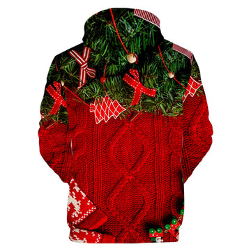 Sudadera Cosplay Navidad Fiesta 3D Impreso chaqueta christmas